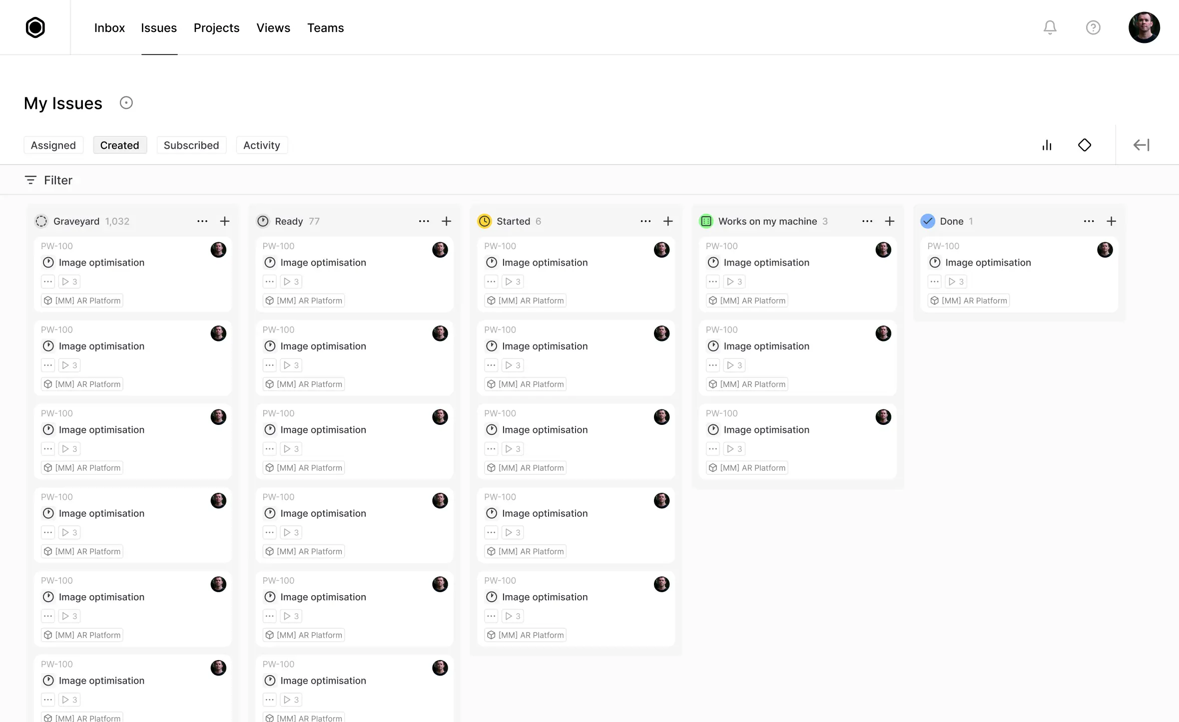 Evalvo model evaluation workflow interface